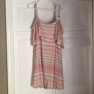Pink Stripe Dress